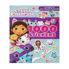 Gabby's Dollhouse Sticker Activity Book 